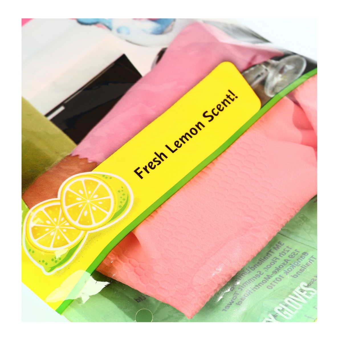 ถุงมือยางสำหรับงานครัว SIZE M 3M รุ่น 0085 รูปที่ 2