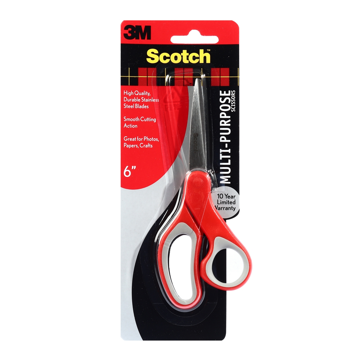 สก๊อตช์ กรรไกรอเนกประสงค์ 6" CAT.1426 3M รุ่น 0300 ราคา ฿49.2