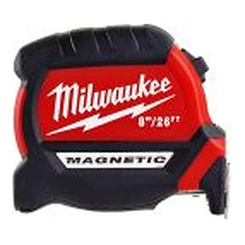 ตลับเมตรรุ่น COMPACT MAGNETIC 8 เมตร/26 ฟุต MILWAUKEE รุ่น 48-22-0626 ราคา ฿838