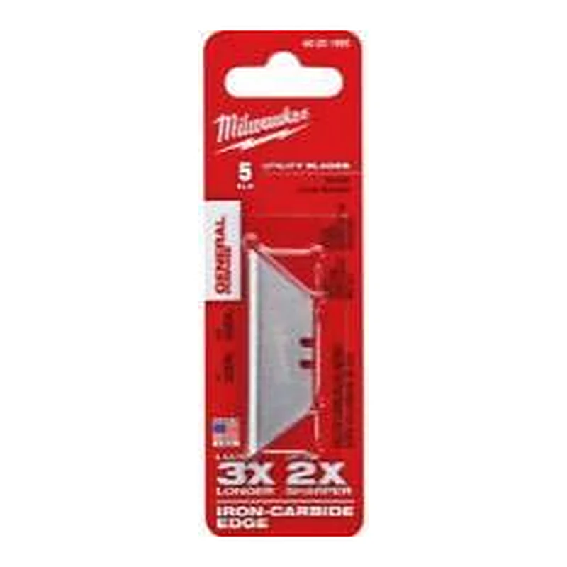 ใบมีดอเนกประสงค์ 5ใบ MILWAUKEE รุ่น 48-22-1905 ราคา ฿88