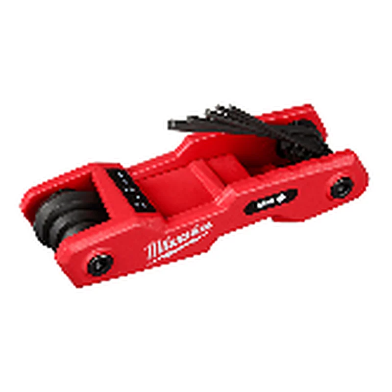 ประแจหกเหลี่ยมแบบพับเก็บ 8 ชิ้น MILWAUKEE รุ่น 48-22-2182 ราคา ฿588