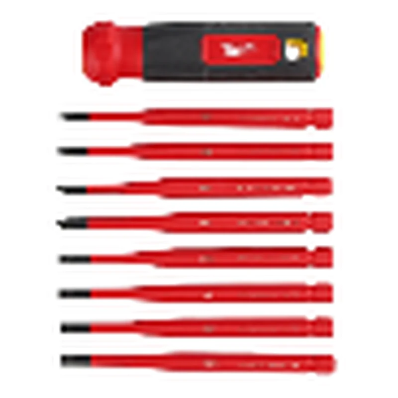 ไขควงหุ้มฉนวนกันไฟฟ้า 8-in-1 MILWAUKEE รุ่น 48-22-2218 ราคา ฿1,588
