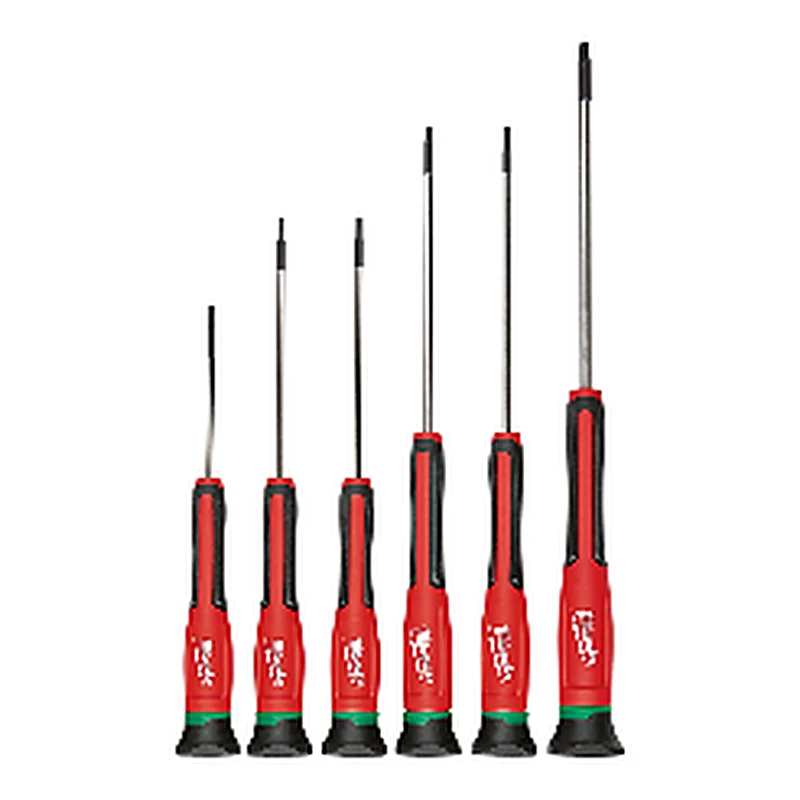 ชุดไขควงหัวทอร์ค Precision 6 ชิ้น MILWAUKEE รุ่น 48-22-2610 ราคา ฿1,028