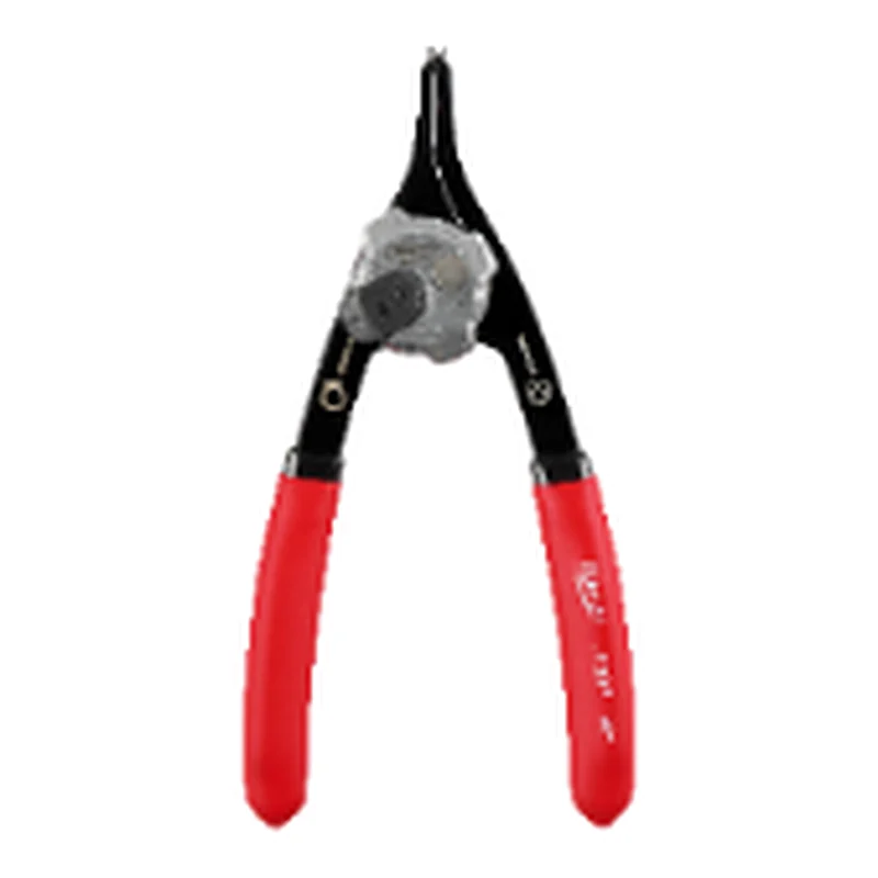 คีมถ่าง-หุบแหวน 2in1 ปากงอ 45 องศา ขนาดกลาง MILWAUKEE รุ่น 48-22-6534 ราคา ฿988