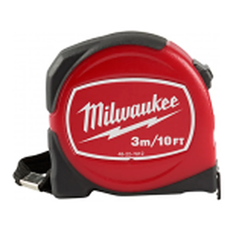 ตลับเมตรรุ่น RED 3 เมตร/10 ฟุต MILWAUKEE รุ่น 48-22-7812 ราคา ฿238