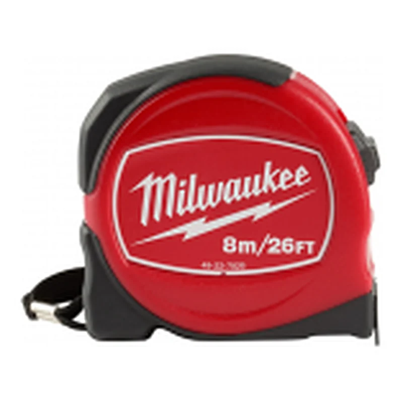 ตลับเมตรรุ่น RED 8 เมตร/26 ฟุต MILWAUKEE รุ่น 48-22-7826 ราคา ฿378