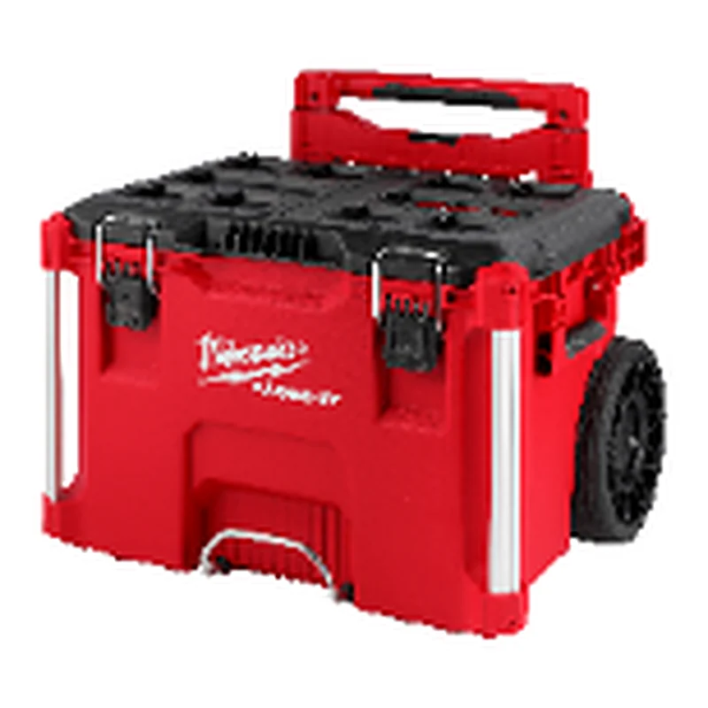 กล่องเครื่องมือ PACKOUT ล้อลากพร้อมก้านจับ low profile MILWAUKEE รุ่น 48-22-8427 ราคา ฿8,588