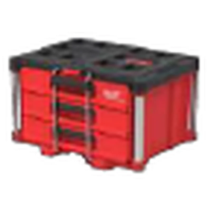 กล่องเครื่องมือ PACKOUT 3 ลิ้นชัก MILWAUKEE รุ่น 48-22-8443 ราคา ฿8,388