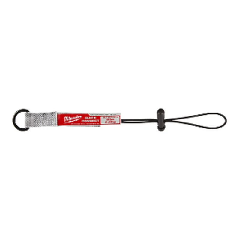 สายเซฟตี้ล็อกเครื่องมือ 2.2 kg. Quick Connect (แพ็ค 3 ชิ้น) MILWAUKEE รุ่น 48-22-8822A ราคา ฿478