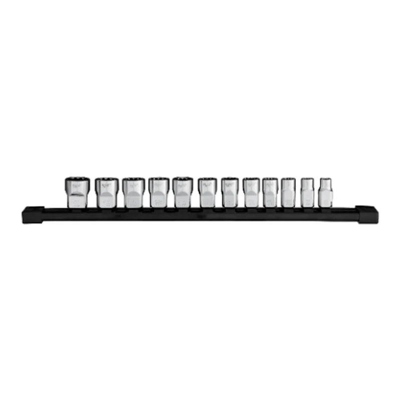 ชุดลูกบล็อก 12 เหลี่ยม 13 ชิ้น ขนาด 1/2 นิ้ว MILWAUKEE รุ่น 48-22-9522 ราคา ฿2,188
