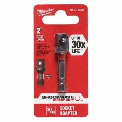 อะแดปเตอร์หัวบล็อก 3/8" แกนหกเหลี่ยม MILWAUKEE รุ่น 48-32-5031 ราคา ฿82.243