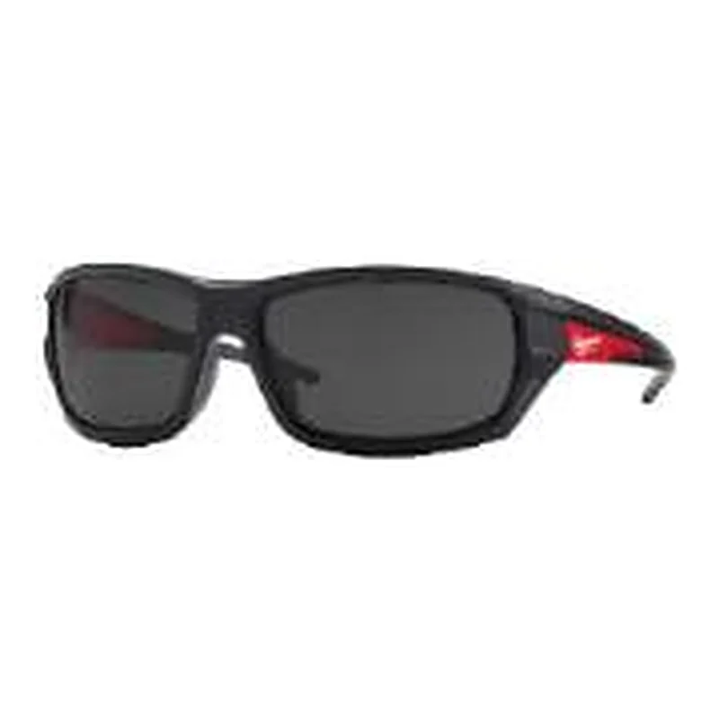 แว่นตาเซฟตี้นิรภัย เลนส์ดำ MILWAUKEE รุ่น 48-73-2025A ราคา ฿508