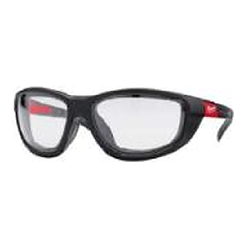 แว่นตาเซฟตี้นิรภัย เลนส์ใส พร้อมกรอบรองกระชับ MILWAUKEE รุ่น 48-73-2040A ราคา ฿678