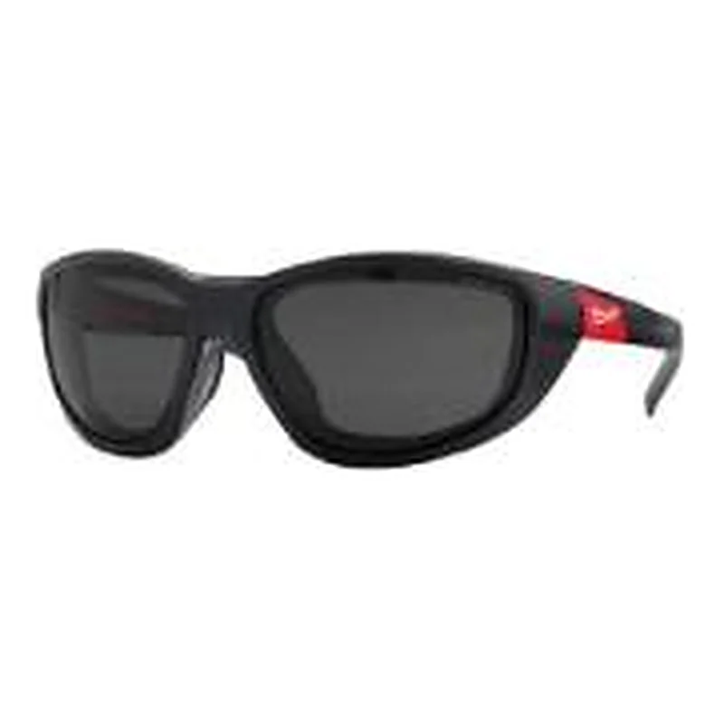 แว่นตาเซฟตี้นิรภัย เลนส์โพลาไรซ์ พร้อมกรอบรองกระชับ MILWAUKEE รุ่น 48-73-2045A ราคา ฿1,198