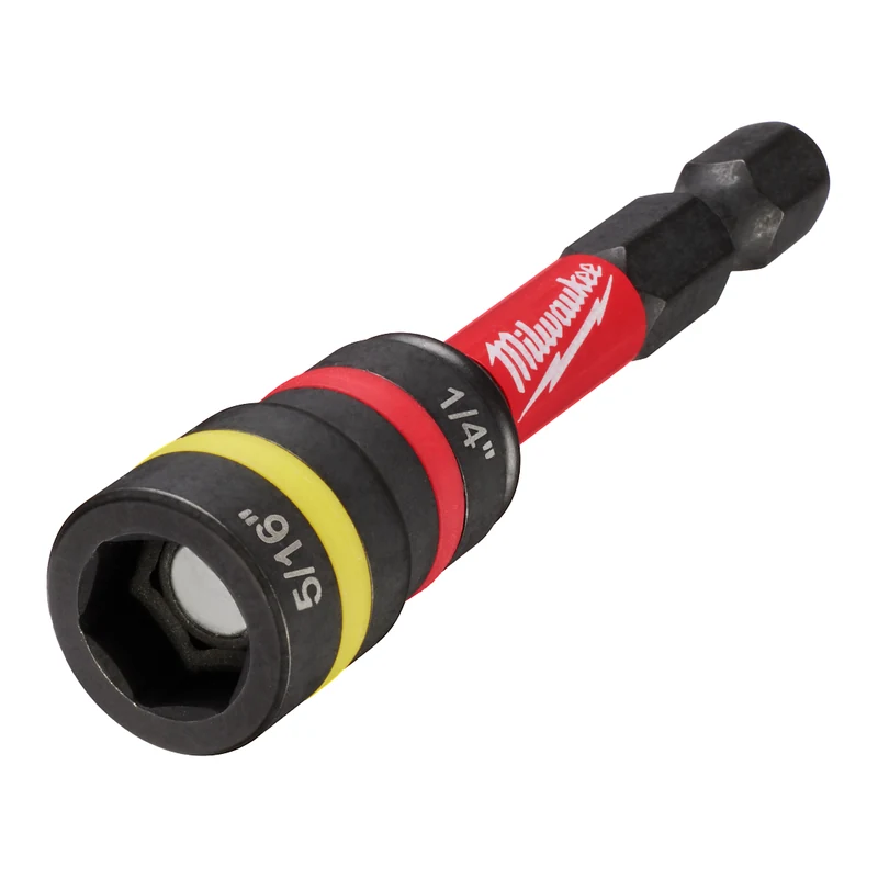 ดอกไขควงหัวบล็อกแม่เหล็ก 1/4" - 5/16" QUIK-CLEAR™ 2-in-1 MILWAUKEE รุ่น 49-66-4541 ราคา ฿278.505