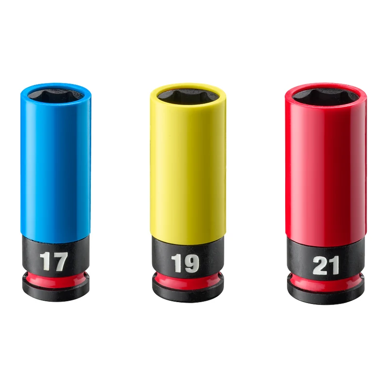 ชุดลูกบล็อกถอดล้อรถยนต์แกน 1/2" X 3 ชิ้น MILWAUKEE รุ่น 49-66-7834 ราคา ฿1,110.28