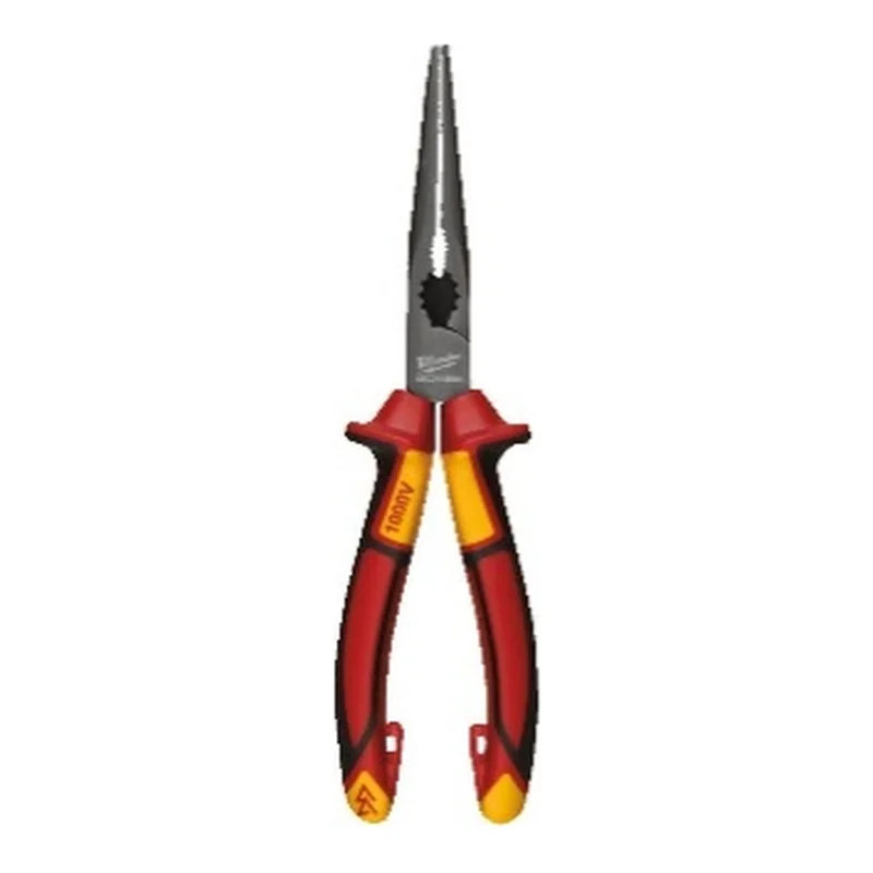 คีมปากแหลม หุ้มฉนวนกันไฟฟ้า VDE MILWAUKEE รุ่น 4932464564 ราคา ฿1,588
