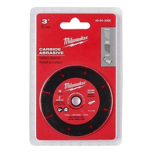 ใบตัดอเนกประสงค์คาร์ไบด์ 3" MILWAUKEE รุ่น 4932464716 ราคา ฿371.963