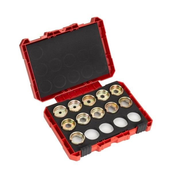 ชุดไดย้ำทองแดง DIN 22 CU 11 ลูก (16-300 mm2) MILWAUKEE รุ่น 4932471997 ราคา ฿55,035.51
