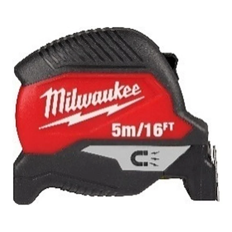 ตลับเมตรรุ่น COMPACT MAGNETIC 5 เมตร/16 ฟุต MILWAUKEE รุ่น 4932498769 ราคา ฿678
