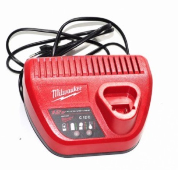 M12 แท่นชาร์จแบตเตอรี่ MILWAUKEE รุ่น C12 C ราคา ฿1,390.654