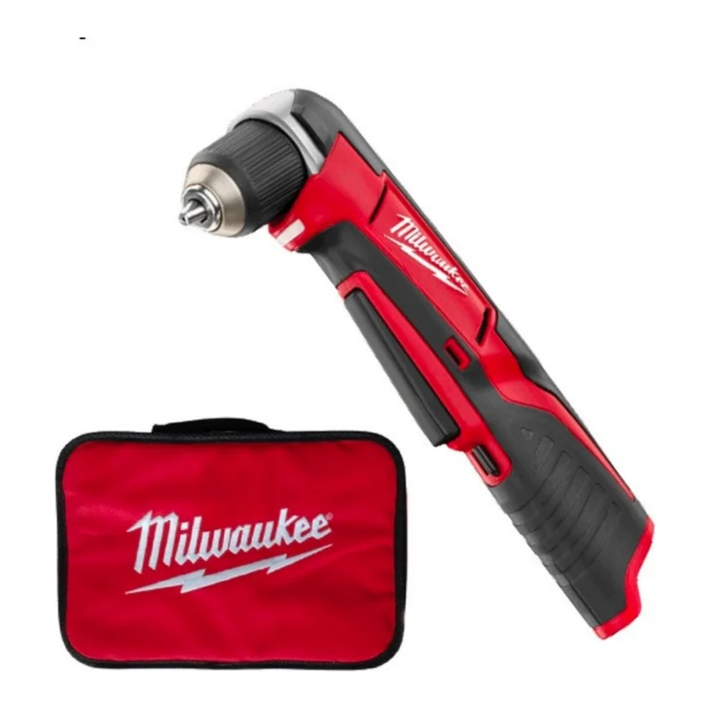 สว่านไขควงมุมฉากไร้สาย 12 โวลต์ MILWAUKEE รุ่น C12 RAD-0B (เครื่องเปล่า) ราคา ฿3,728
