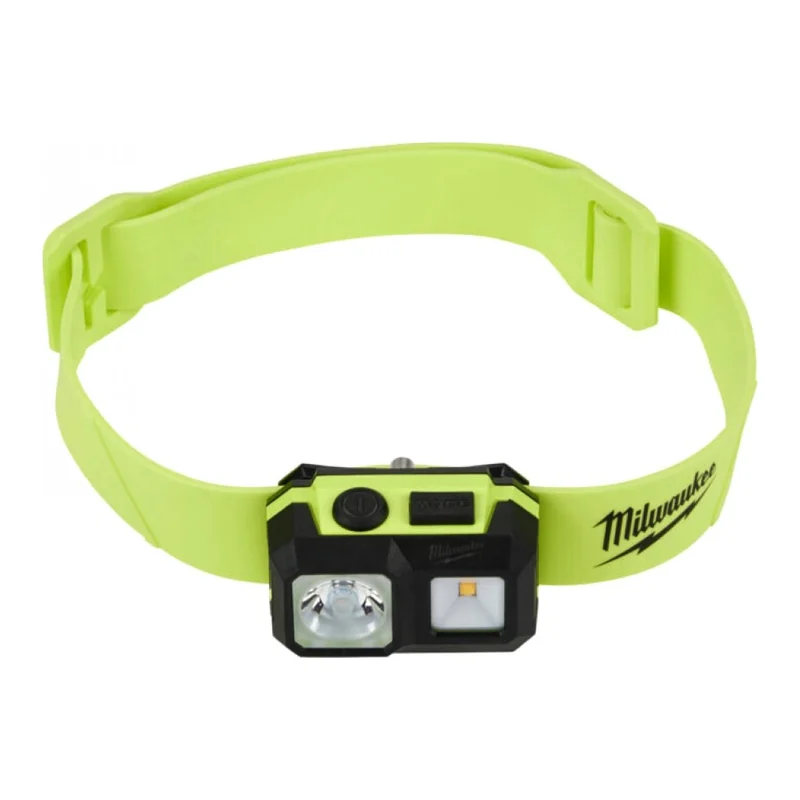 ไฟฉายคาดหมวก แอลอีดี แบบปลอดภัยจากการจุดระเบิด MILWAUKEE รุ่น ISHL-LED ราคา ฿3,388