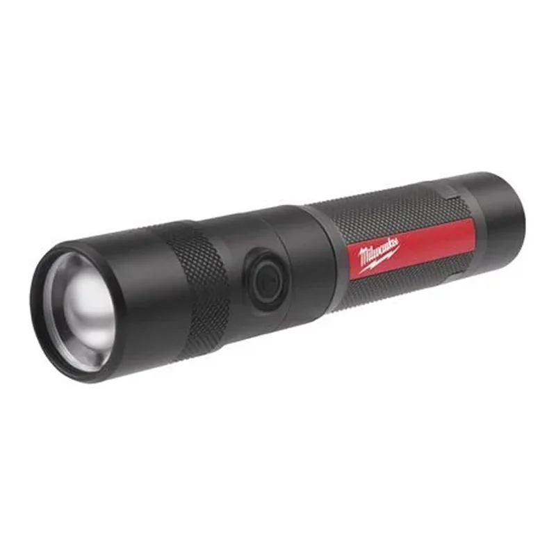 ไฟฉายโลหะหมุนปรับแสง แอลอีดี MILWAUKEE รุ่น L4 TMLED-301 ราคา ฿3,488