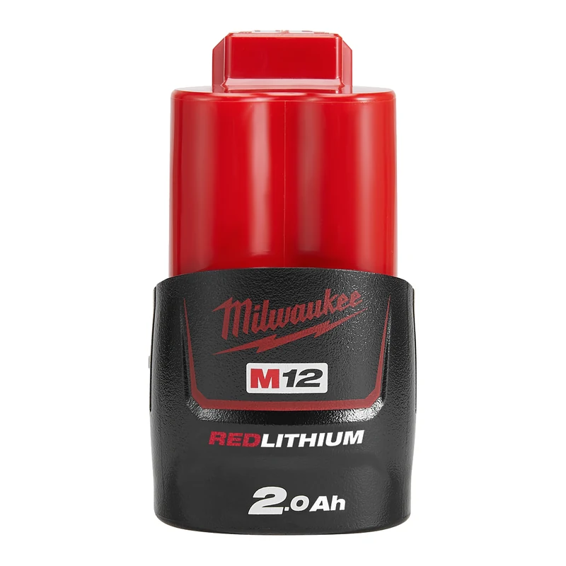 M12 แบตเตอรี่ 2.0 แอมป์อาว MILWAUKEE รุ่น M12 B2 ราคา ฿1,110.28