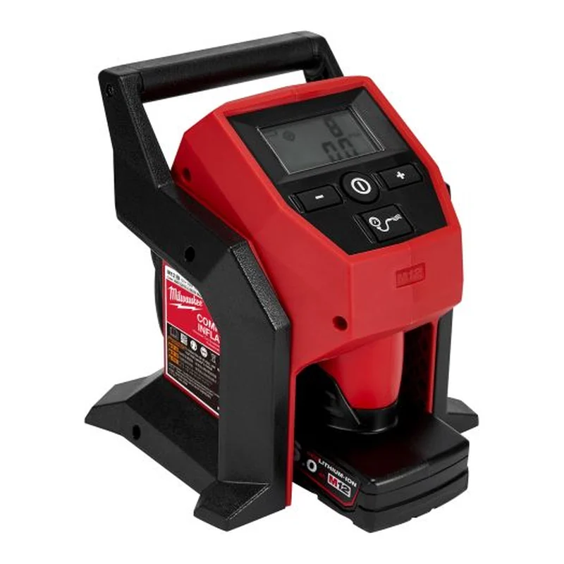 เครื่องเติมลมไร้สาย 12 โวลต์ MILWAUKEE รุ่น M12 BI-0 (เครื่องเปล่า) ราคา ฿3,888