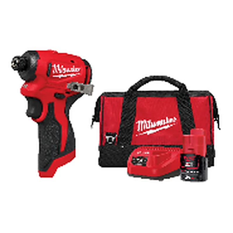 M12 REDSTART ไขควงกระแทก MILWAUKEE รุ่น M12 BLIDRC-201B ราคา ฿4,355