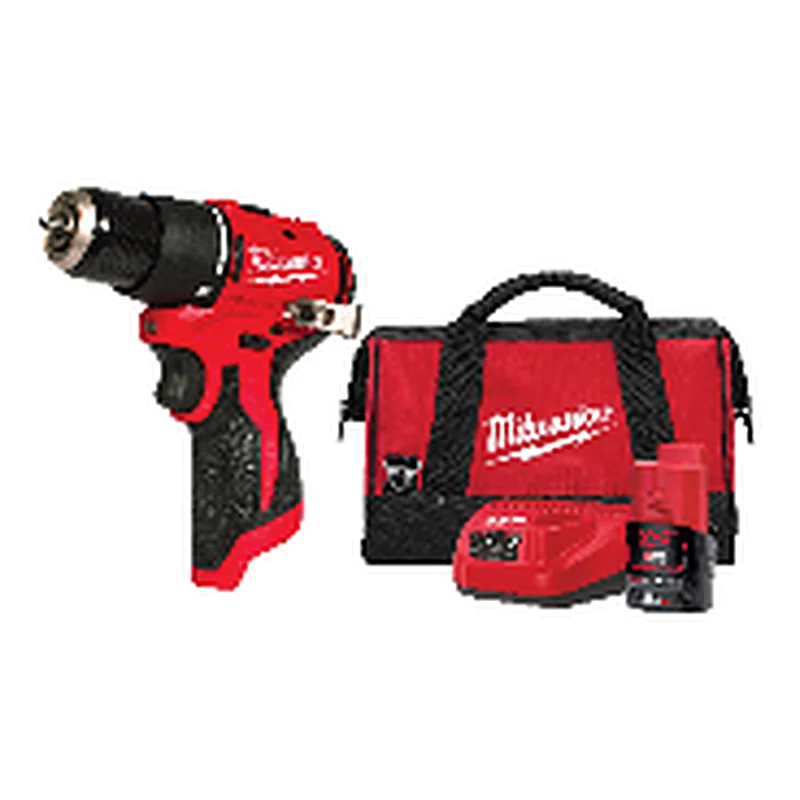 M12 REDSTART สว่านกระแทก MILWAUKEE รุ่น M12 BLPDRC-201B ราคา ฿4,855