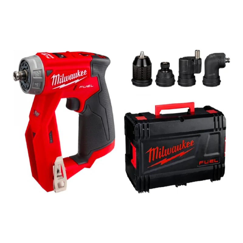สว่านไขควงไร้สาย 12 โวลต์ พร้อมชุดหัวงานติดตั้ง MILWAUKEE รุ่น M12 FDDXKIT-0X (เครื่องเปล่า) ราคา ฿8,588