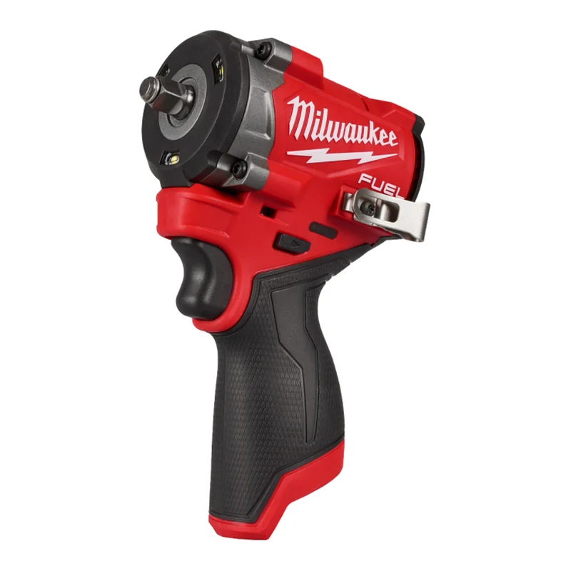 บล็อกกระแทกไร้สาย 12 โวลต์ 3/8" MILWAUKEE รุ่น M12 FIW2F38-0 (เครื่องเปล่า) ราคา ฿6,088