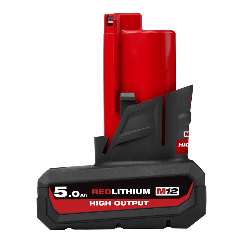 M12 แบตเตอรี่ 5.0 แอมป์อาว HIGH OUTPUT MILWAUKEE รุ่น M12 HB5 ราคา ฿2,325.234