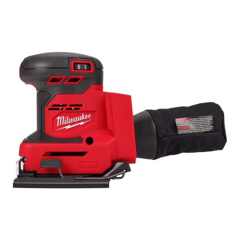 M18 เครื่องขัดกระดาษทรายแบบสี่เหลี่ยม MILWAUKEE รุ่น M18 BQSS-0 ราคา ฿4,888