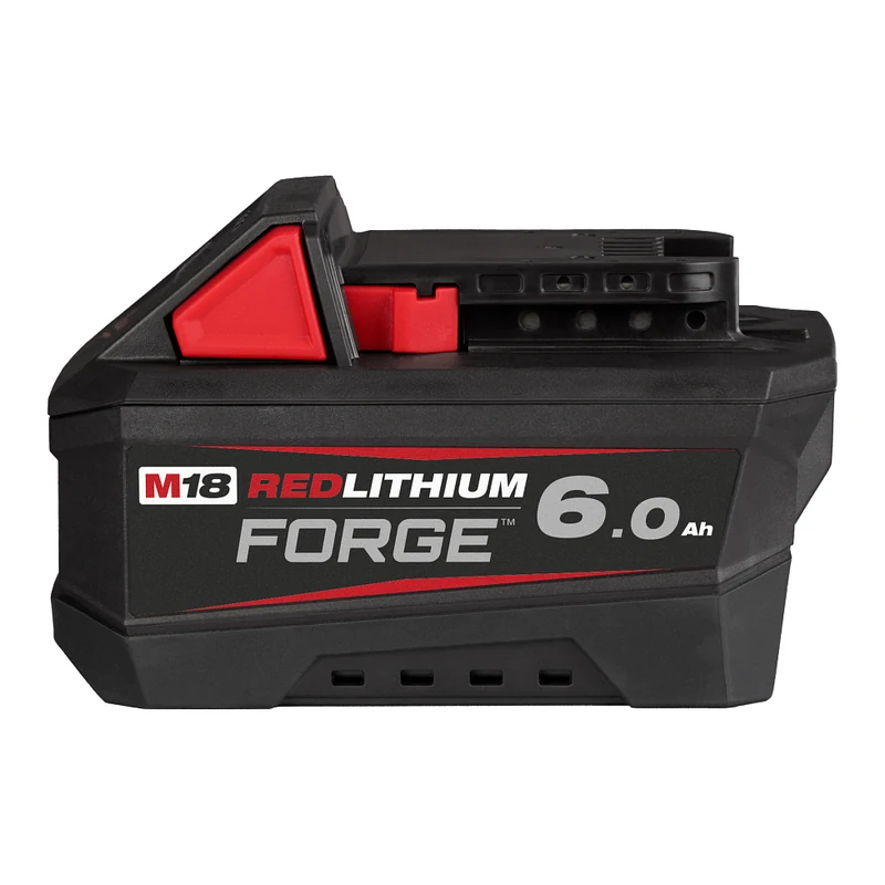 M18 FORGE แบตเตอรี่ 6.0 แอมป์อาว MILWAUKEE รุ่น M18 FB6 ราคา ฿7,558.879