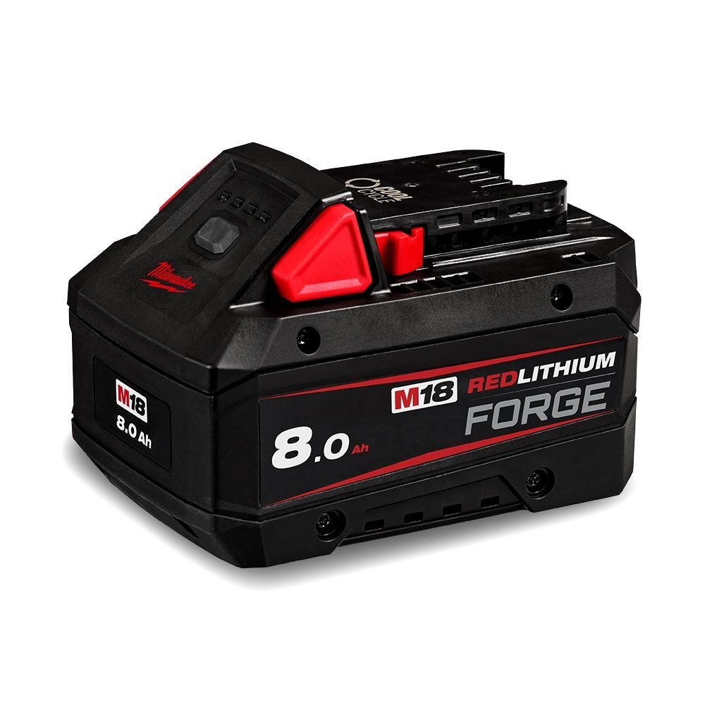 M18 FORGE™ แบตเตอรี่ 8 แอมป์อาว MILWAUKEE รุ่น M18 FB8 ราคา ฿7,558.879
