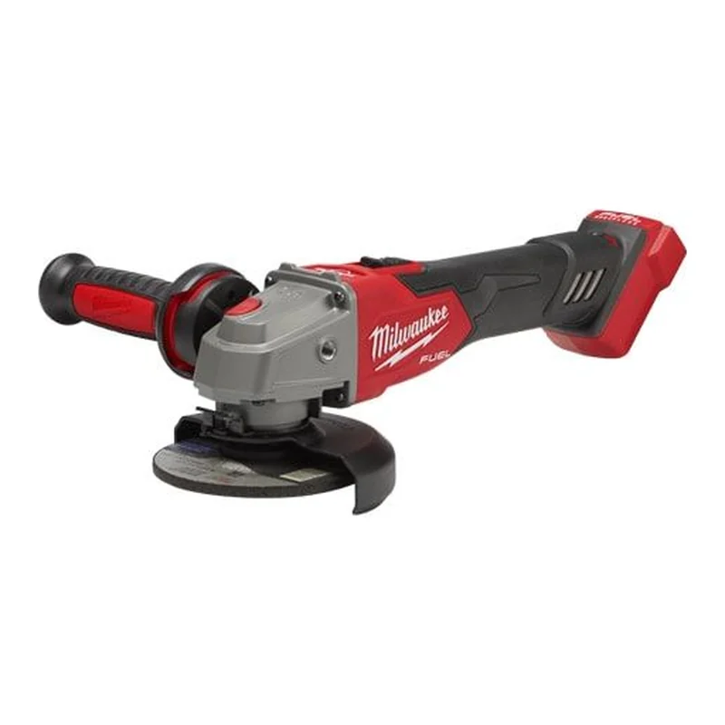 M18 FUEL™ เครื่องเจียร 4" ปรับความเร็วรอบได้ ระบบเบรค MILWAUKEE รุ่น M18 FSAGV100XB-0X0 ราคา ฿6,888