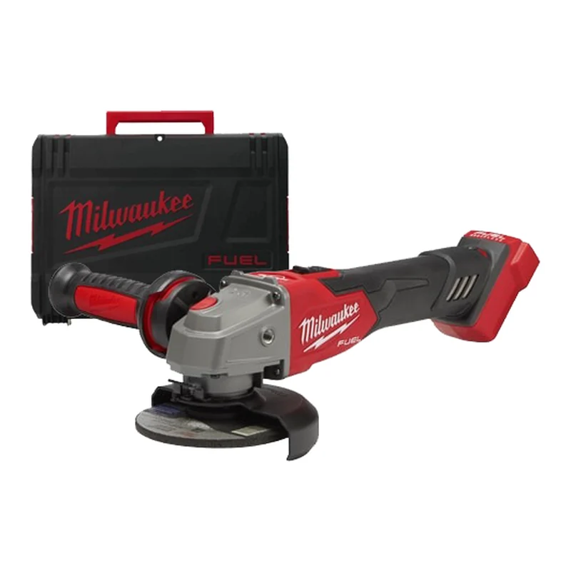 M18 FUEL™ เครื่องเจียร 5” ปรับความเร็วรอบได้ ระบบเบรค MILWAUKEE รุ่น M18 FSAGV125XB-0X0 ราคา ฿6,988