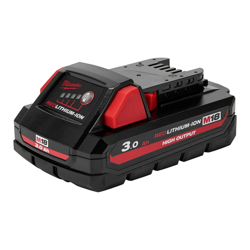 M18 HIGH OUTPUT แบตเตอรี่ 3.0 แอมป์อาว MILWAUKEE รุ่น M18 HB3 ราคา ฿2,792.523