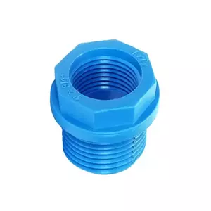 ข้อต่อลดเหลี่ยม พีวีซี หนา สีฟ้า SCG 20x18 มม. (3/4"x1/2") ราคา ฿3.85