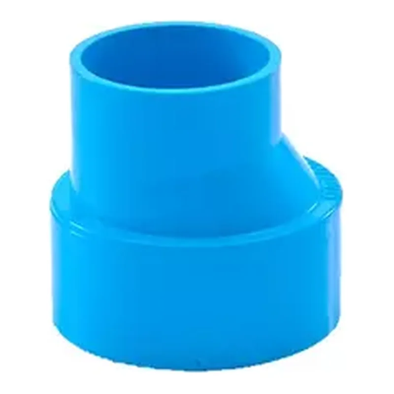 SCG PVC 异径直通（薄型·蓝色）55x35 mm (2"x1 1/4") 价格 ฿13.4