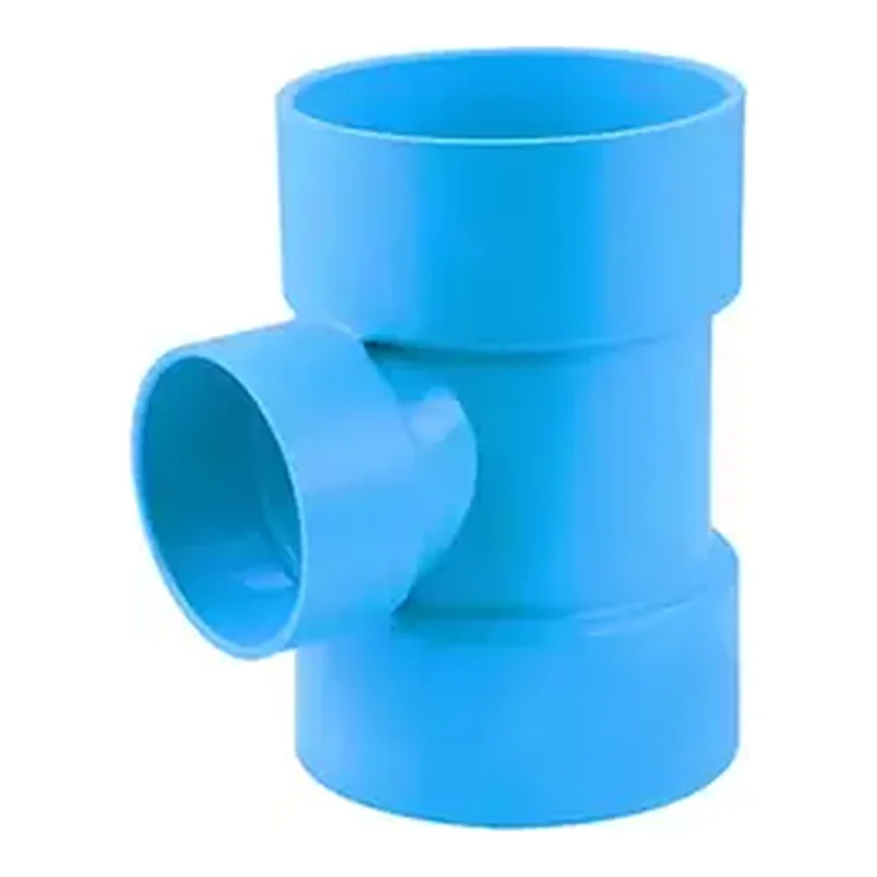 SCG PVC 异径三通（薄型·蓝色）65x55 mm (2 1/2"x2") 价格 ฿31.3