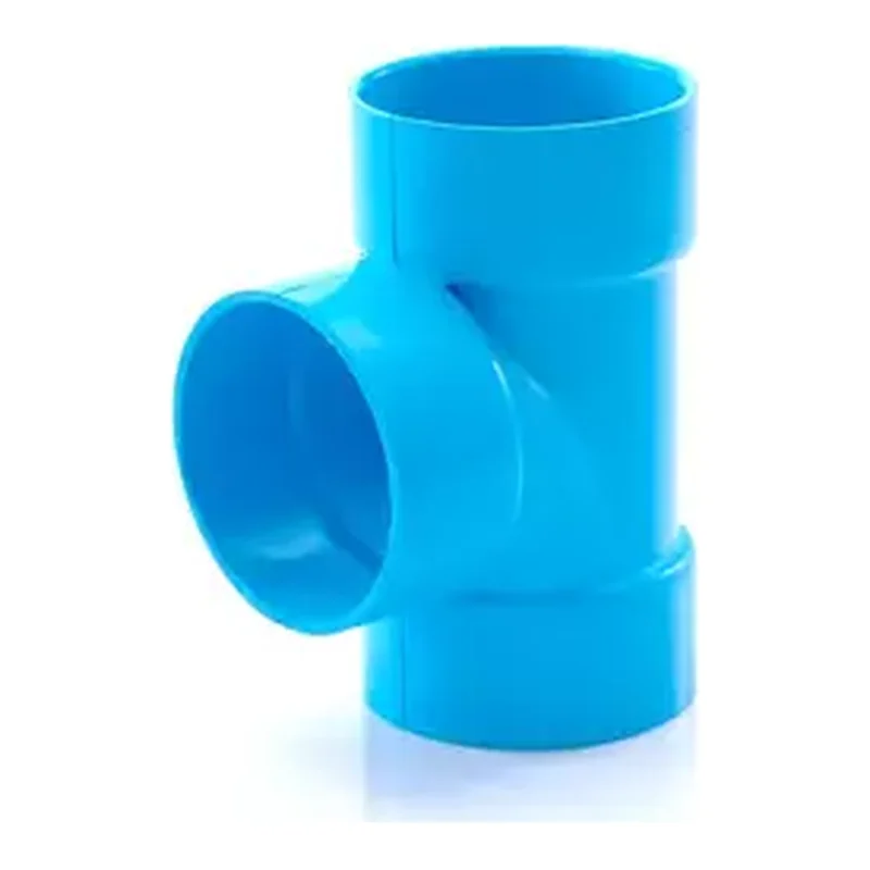 SCG PVC 三通（薄型·蓝色）35 mm (1 1/4") 价格 ฿9.35