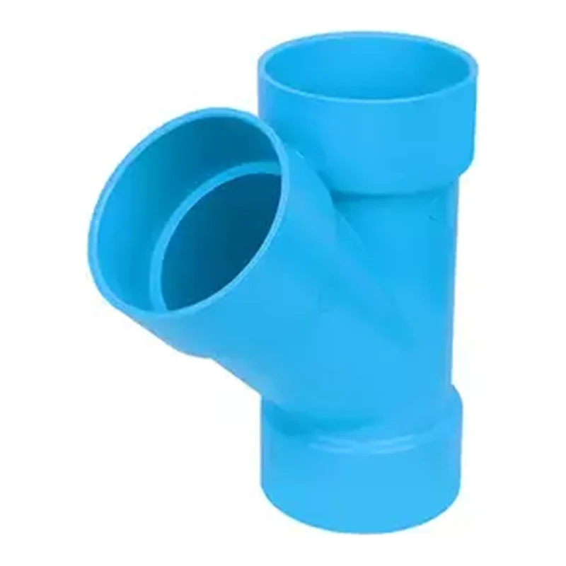 SCG PVC 斜三通（薄型·蓝色）100 mm (4") 价格 ฿193.5