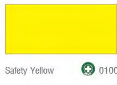 สีฟลอร์การ์ด 100 TOA #0100 SAFETY YELLOW สีเหลือง A+B 3.785 ลิตร (ทาพื้น) ราคา ฿1,155