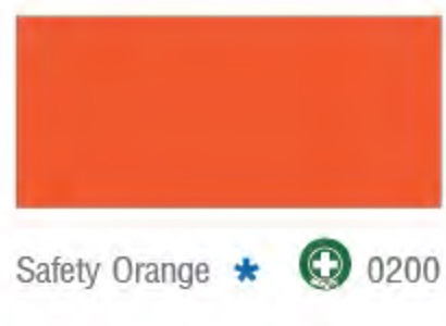 สีฟลอร์การ์ด 100 TOA #0200 SAFETY ORANGE A+B 3.785 ลิตร (ทาพื้น) ราคา ฿1,365