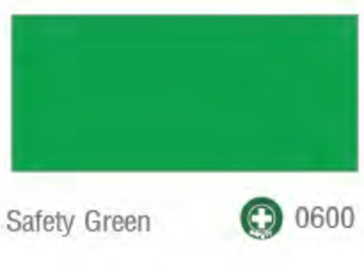 สีฟลอร์การ์ด 100 TOA #0600 SAFETY GREEN A+B 3.785 ลิตร (ทาพื้น) ราคา ฿1,155