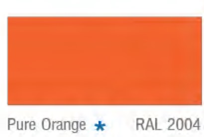 สีฟลอร์การ์ด 100 TOA #2004 PURE ORANGE A+B 3.785 ลิตร (ทาพื้น) ราคา ฿1,365